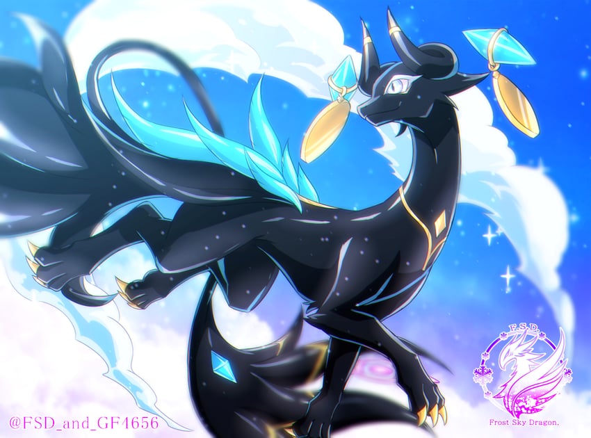 munkar (dragon village and 1 more) drawn by gurifon