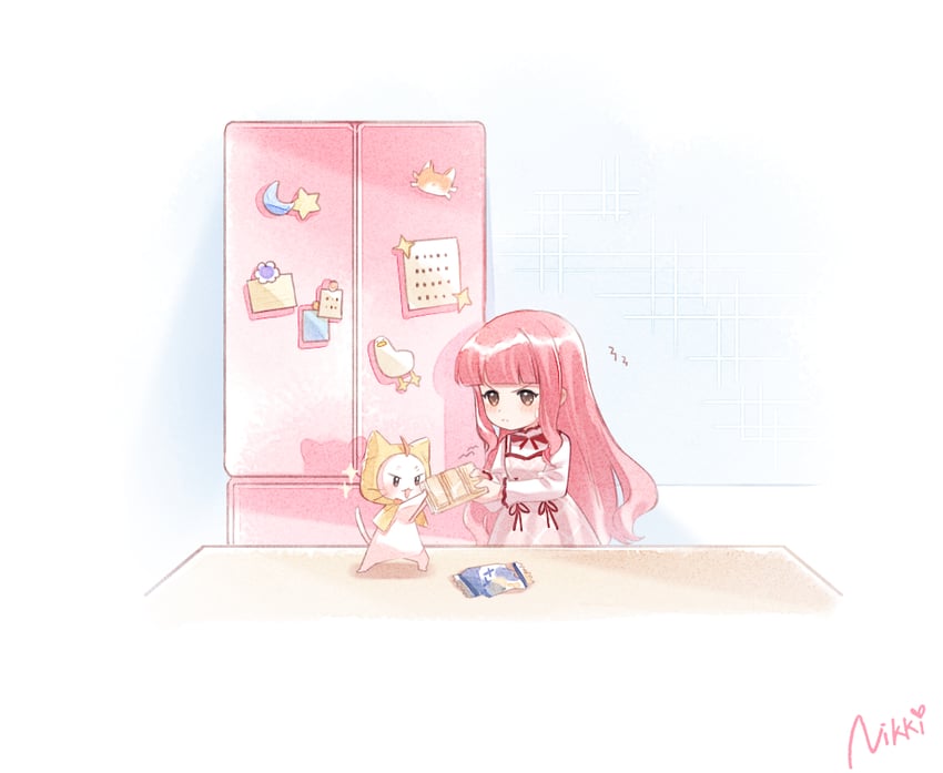 nikki, momo, and bloom poetry (nikki and 1 more)