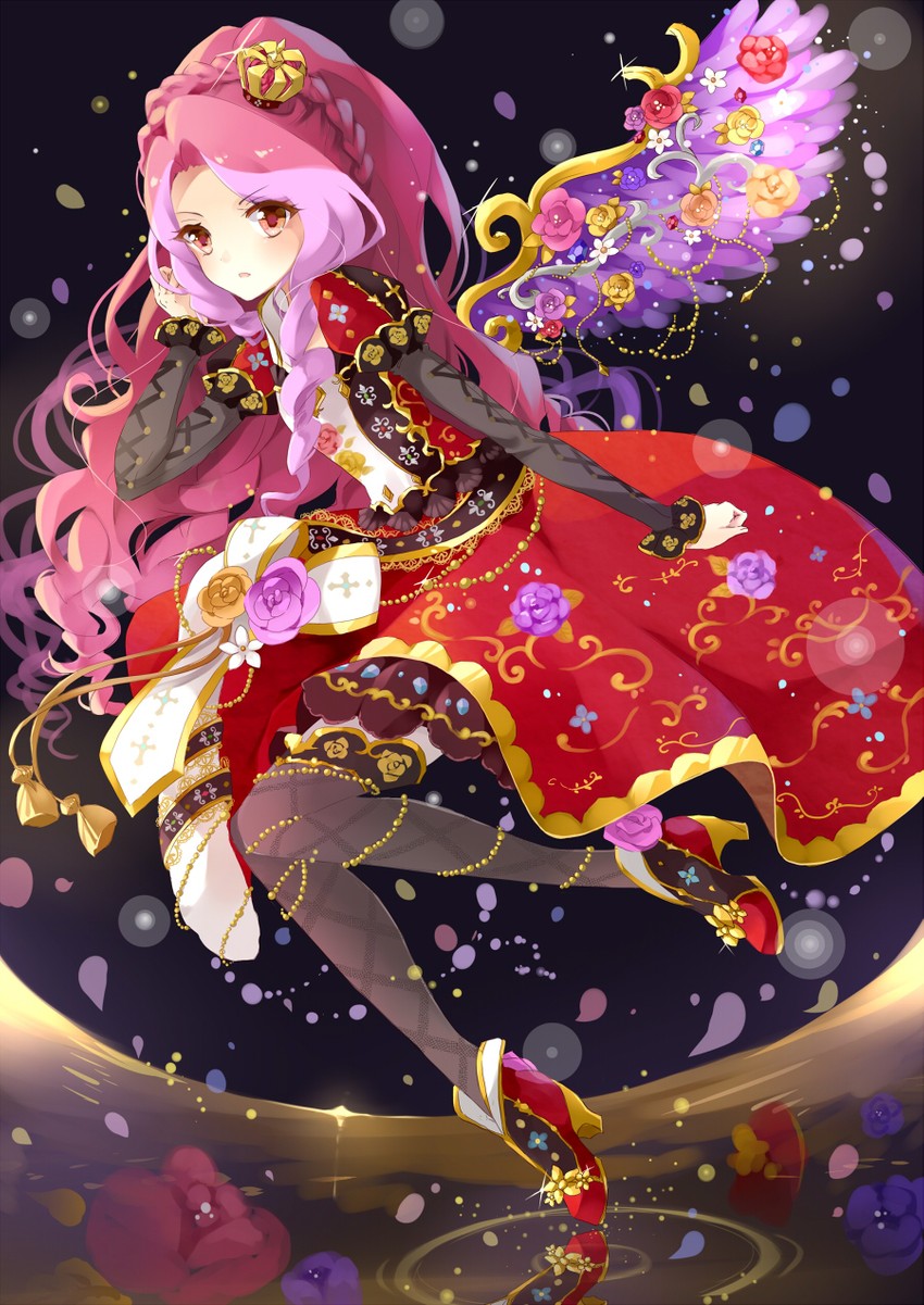 elza forte (aikatsu! and 1 more) drawn by puracotte