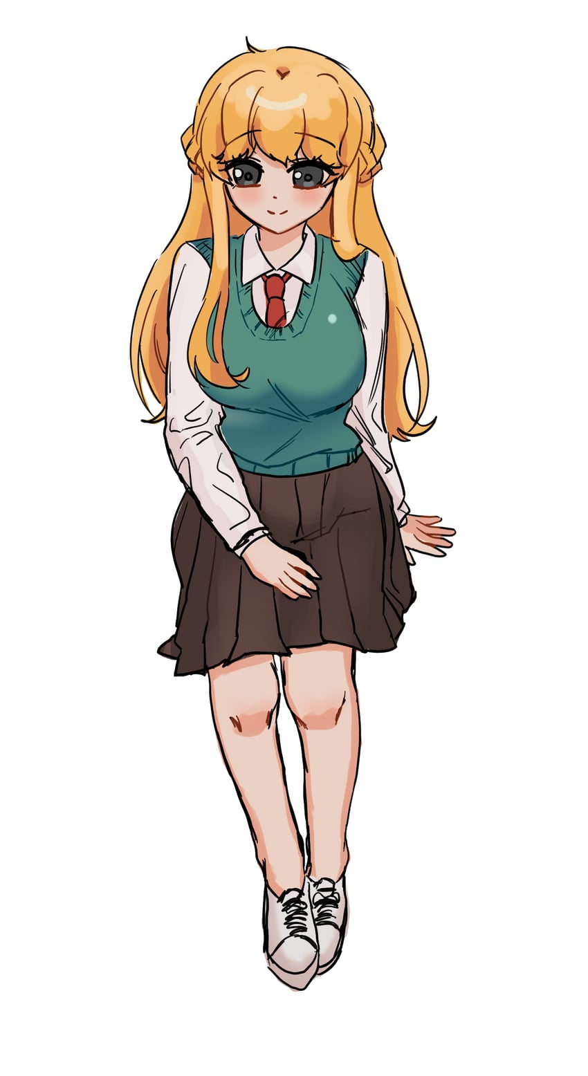 lee yu-ri (zombie high school) drawn by user_gpea7522