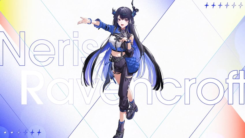 nerissa ravencroft (hololive and 1 more) drawn by matsuura_kento
