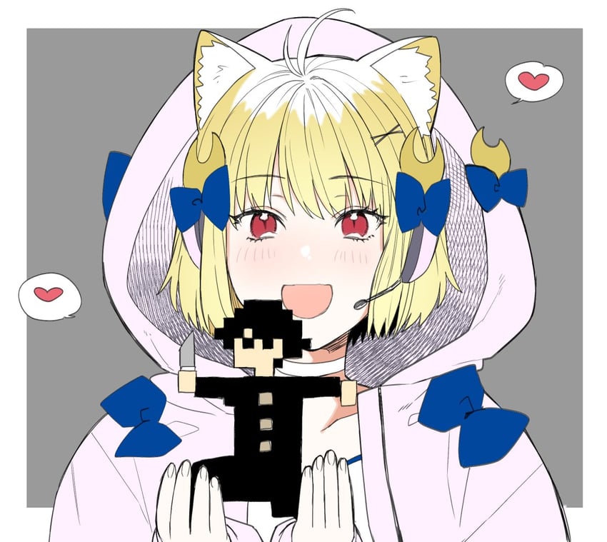 arcueid brunestud, tohno shiki, and phantas-moon (fate and 2 more) drawn by amakara_senbe