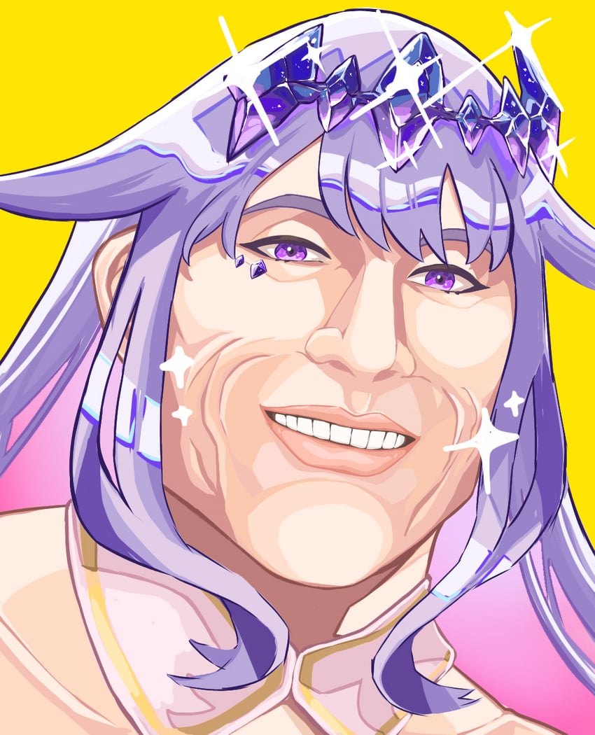 koseki bijou and the rock (hololive and 1 more) drawn by dork_ill