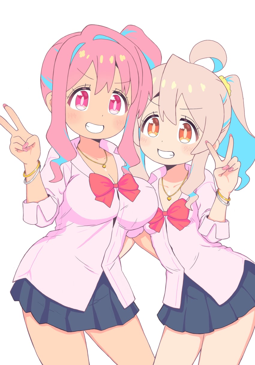 oyama mahiro and hozuki kaede (onii-chan wa oshimai!) drawn by tarupikox1
