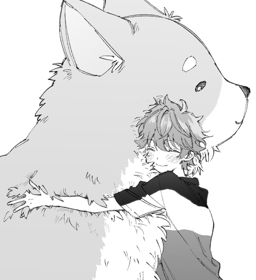 akehoshi subaru and daikichi (ensemble stars!) drawn by maki_keigo