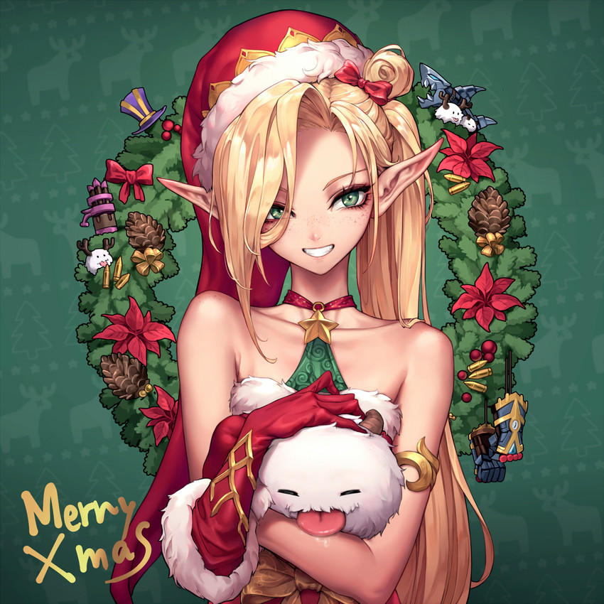 jinx and ambitious elf jinx (league of legends) drawn by oopartz_yang