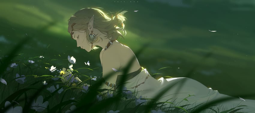 princess zelda (the legend of zelda and 1 more) drawn by zm-panda-