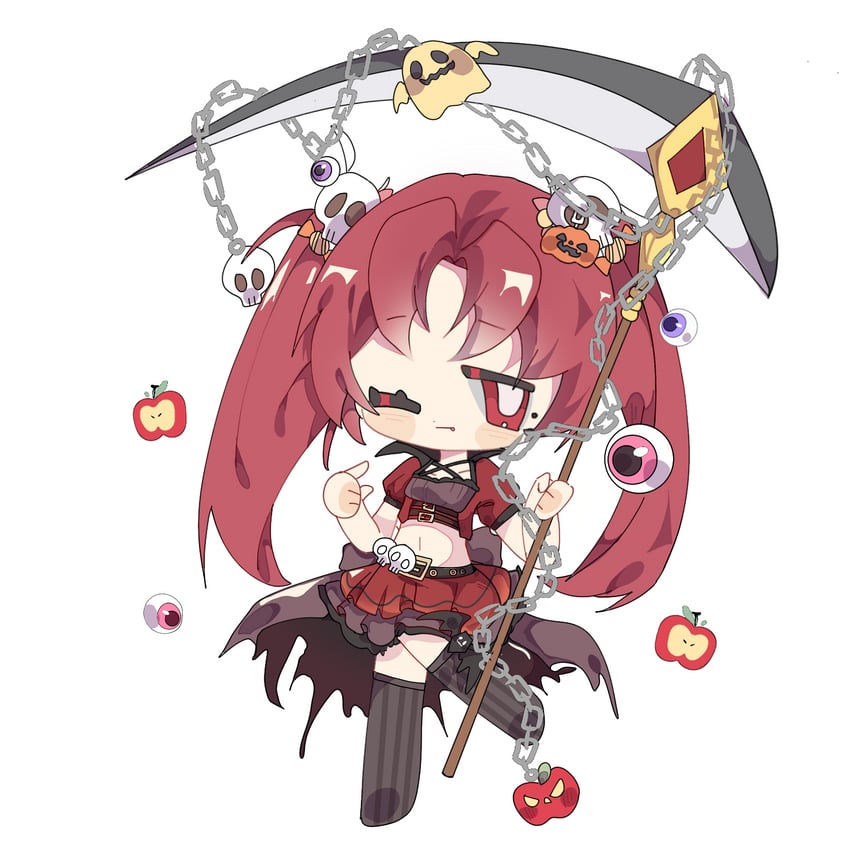 sakura kyoko (mahou shoujo madoka magica) drawn by a_wuqi