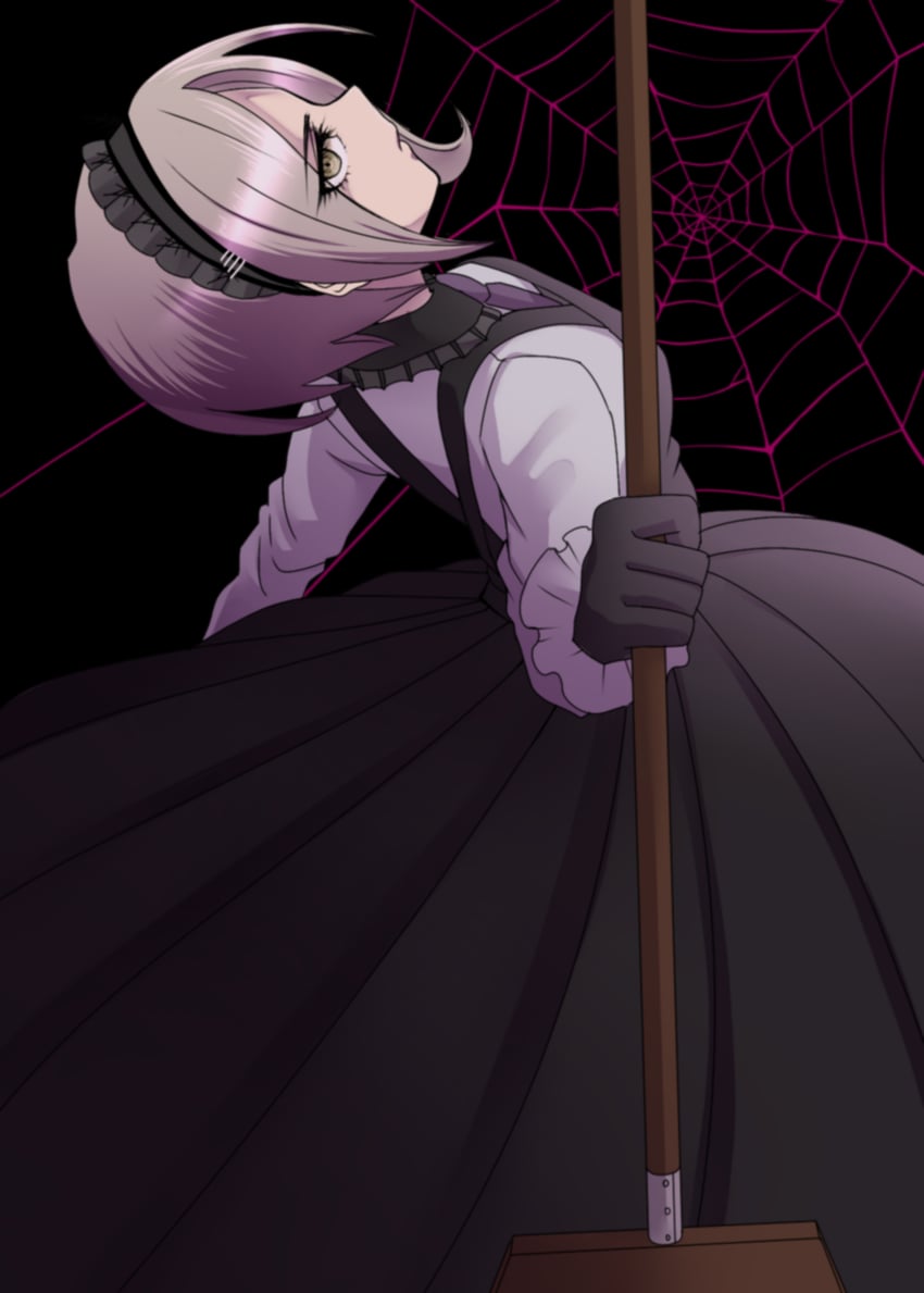 tojo kirumi (danganronpa and 1 more) drawn by yumemisyoujo