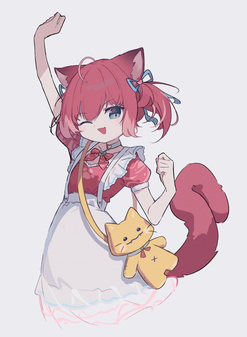 akami karubi (indie virtual youtuber) drawn by fujimaki_nora