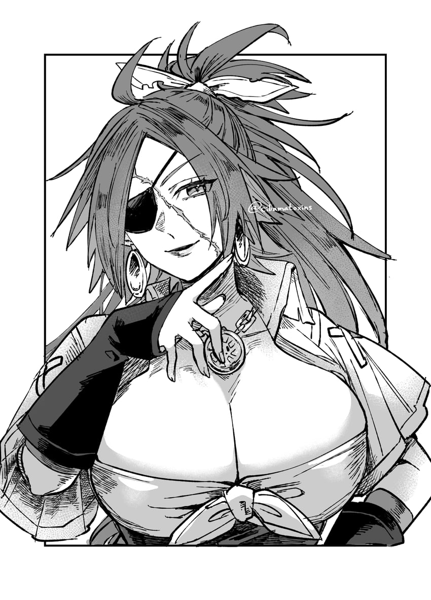 francis drake (fate and 1 more) drawn by cibamatoxins