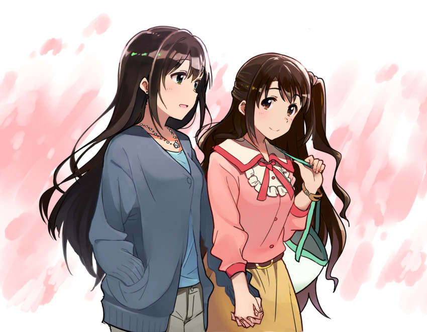 shibuya rin and shimamura uzuki (idolmaster and 1 more) drawn by kasa_list