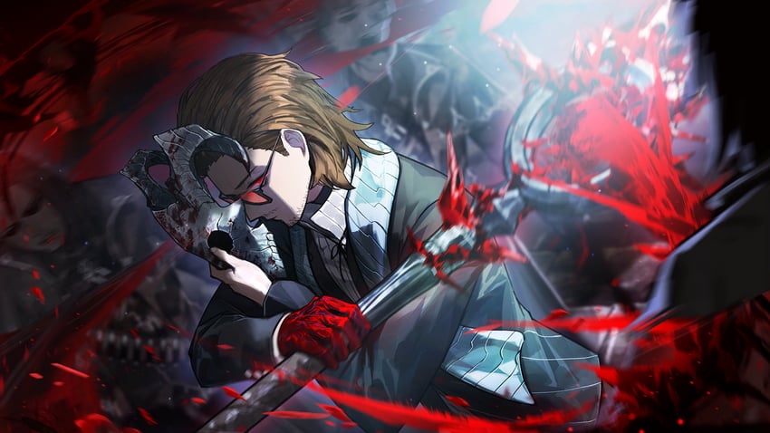 gregor (project moon and 1 more) drawn by nai_ga