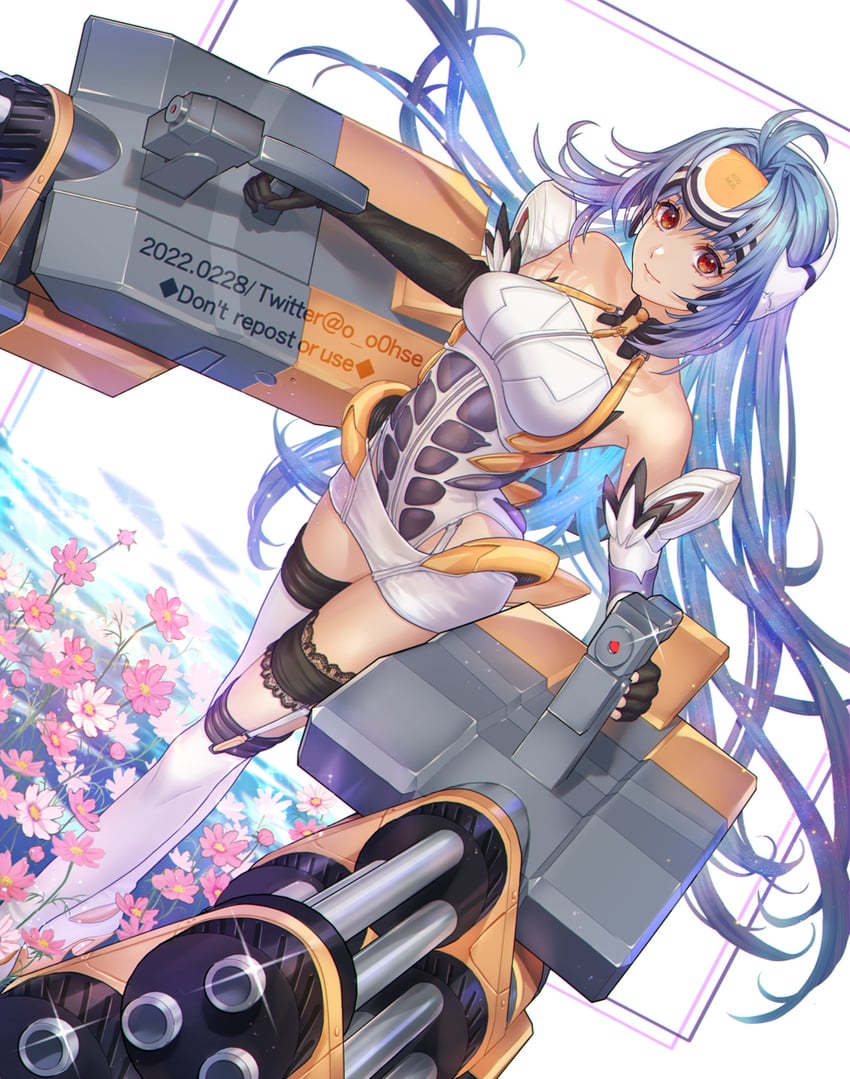 kos-mos (xenosaga and 1 more) drawn by ohse