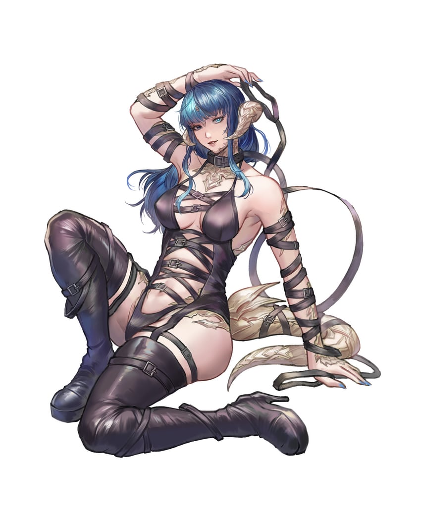warrior of light (final fantasy and 1 more) drawn by seneka_grafika