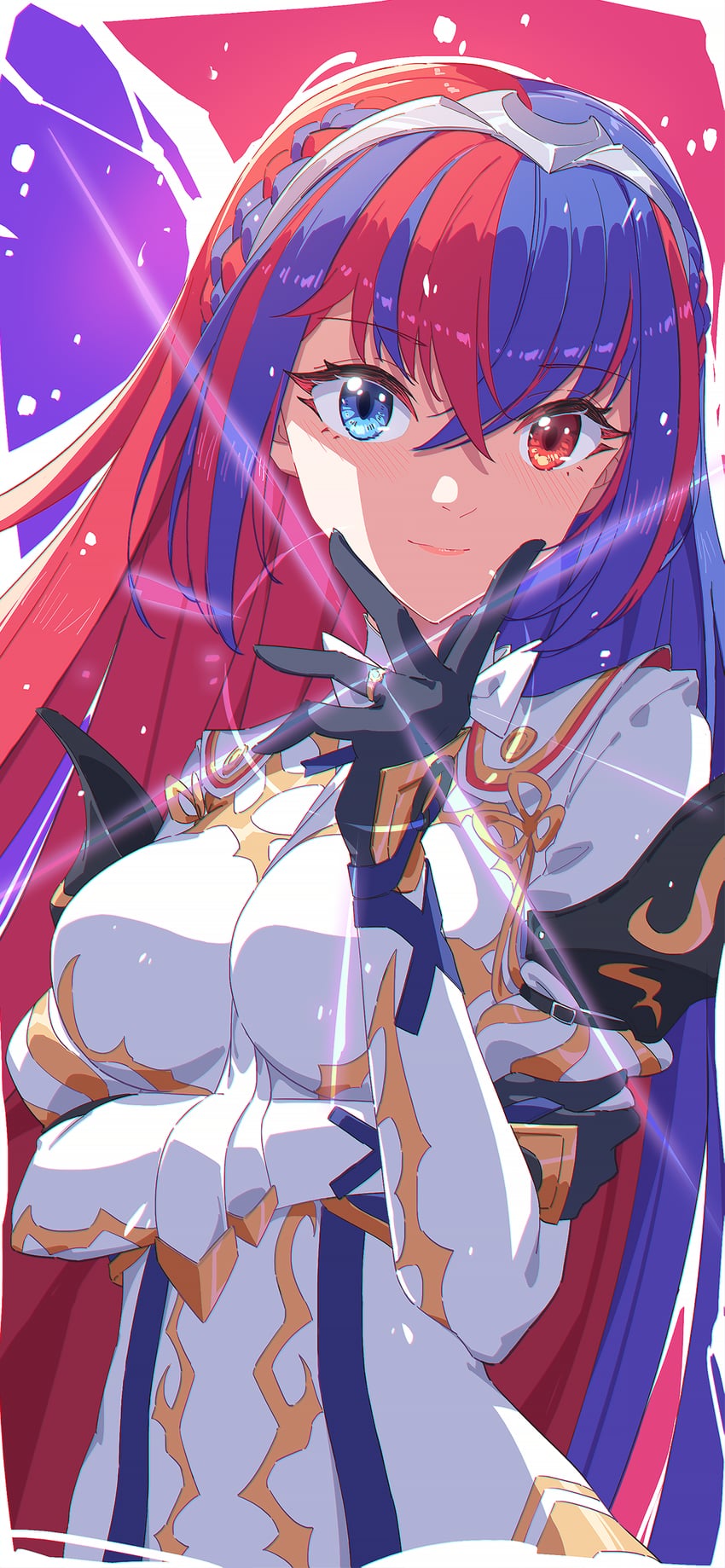 female alear (fire emblem and 1 more) drawn by nikkooo