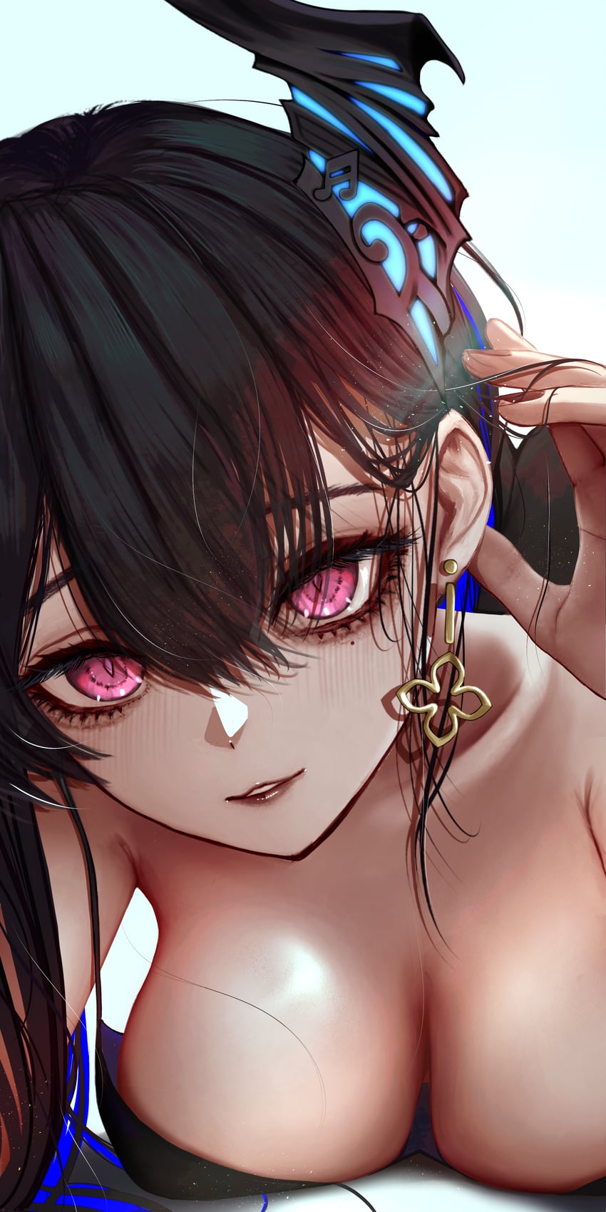 nerissa ravencroft (hololive and 1 more) drawn by soju_ice
