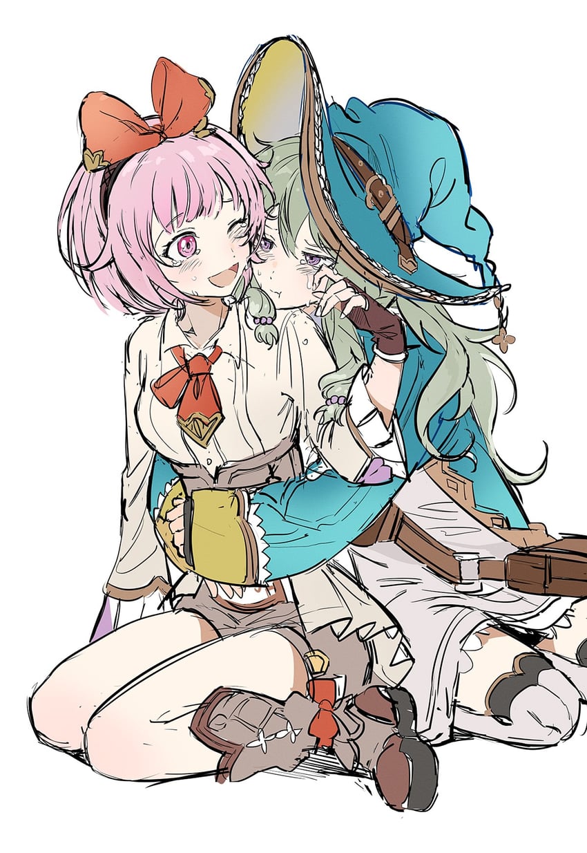 ootori emu and kusanagi nene (project sekai) drawn by iwatnc