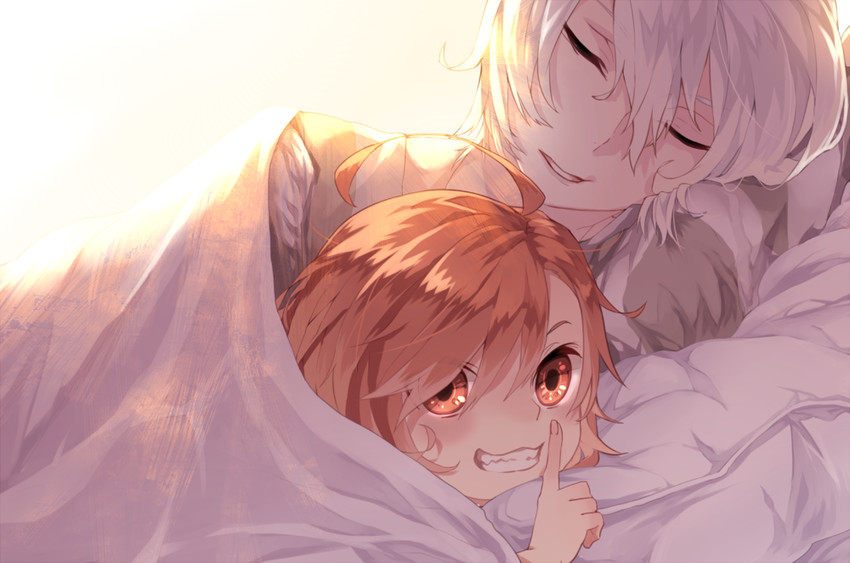 accelerator and last order (toaru majutsu no index and 1 more) drawn by pietani397