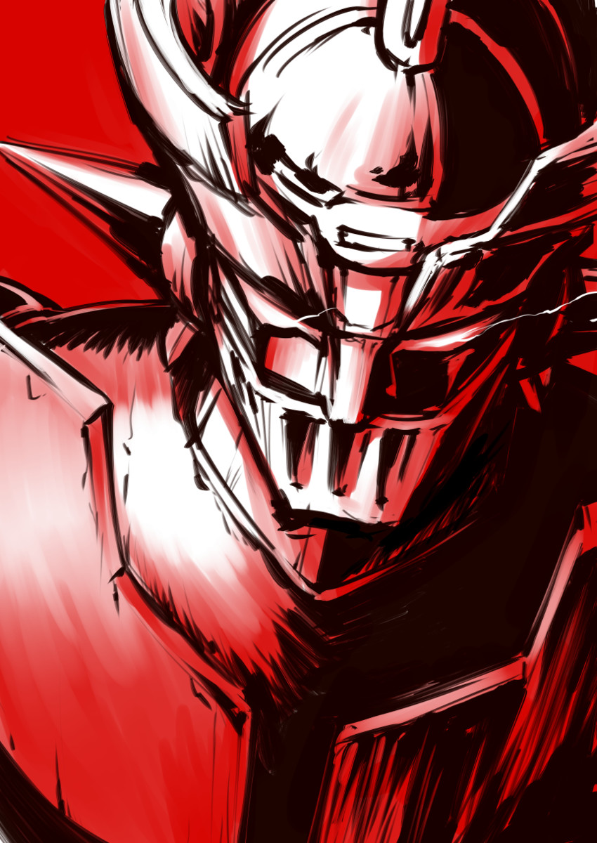 mazinger z (mazinger and 1 more) drawn by kanno_takanori