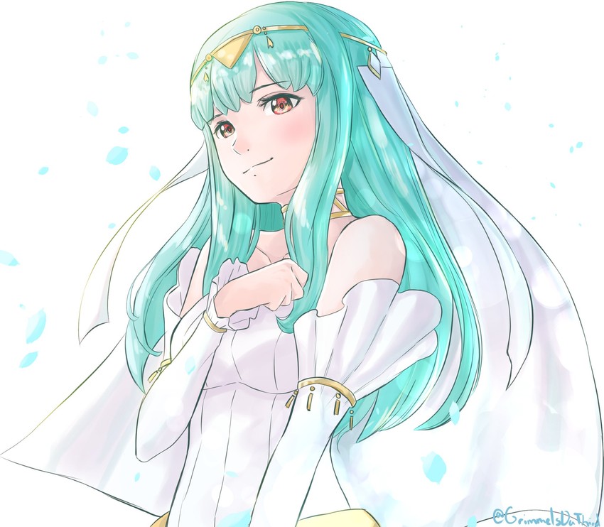 ninian (fire emblem and 2 more) drawn by grimmelsdathird