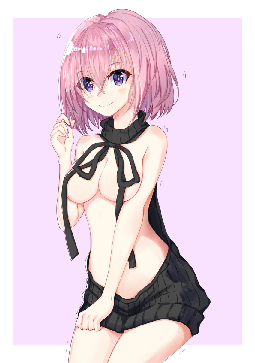 mash kyrielight (fate and 1 more) drawn by baozha_gangbi