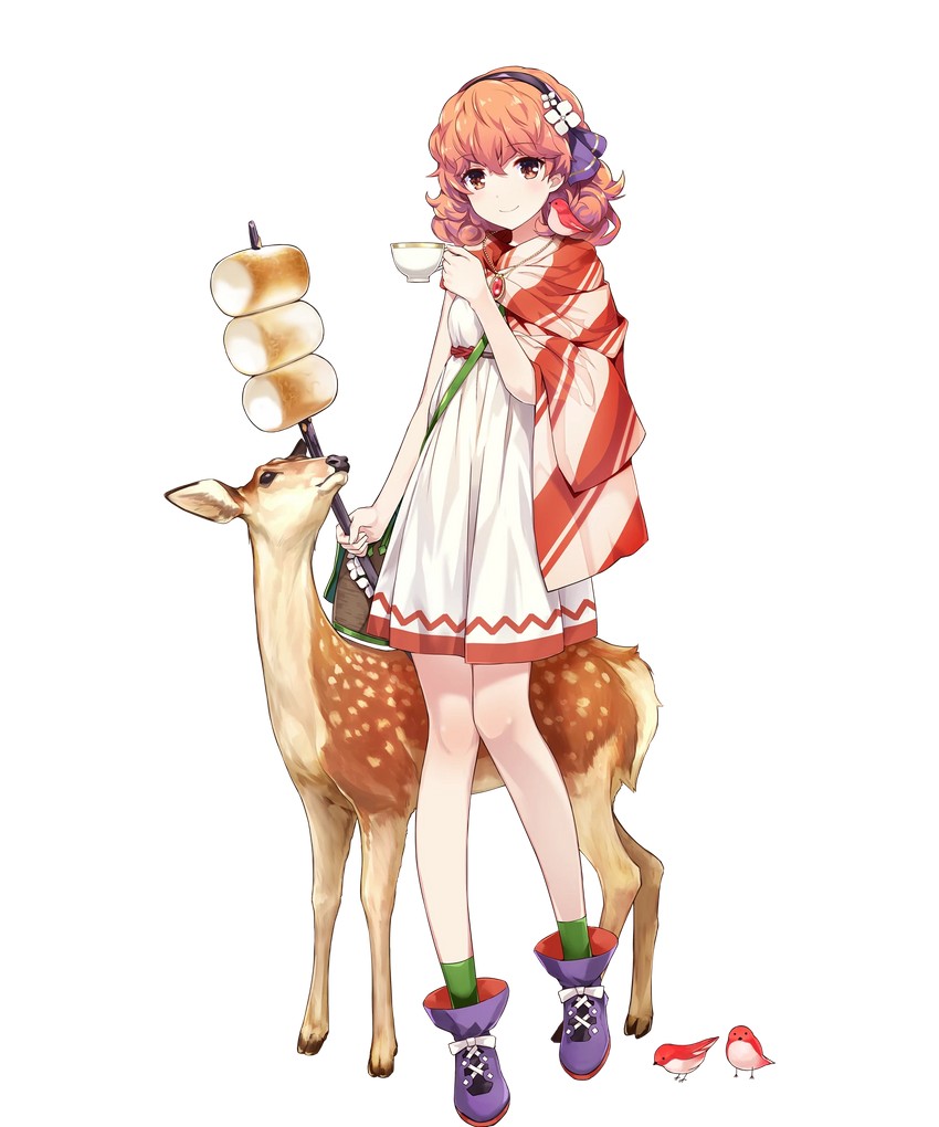 genny (fire emblem and 2 more) drawn by amagai_tarou