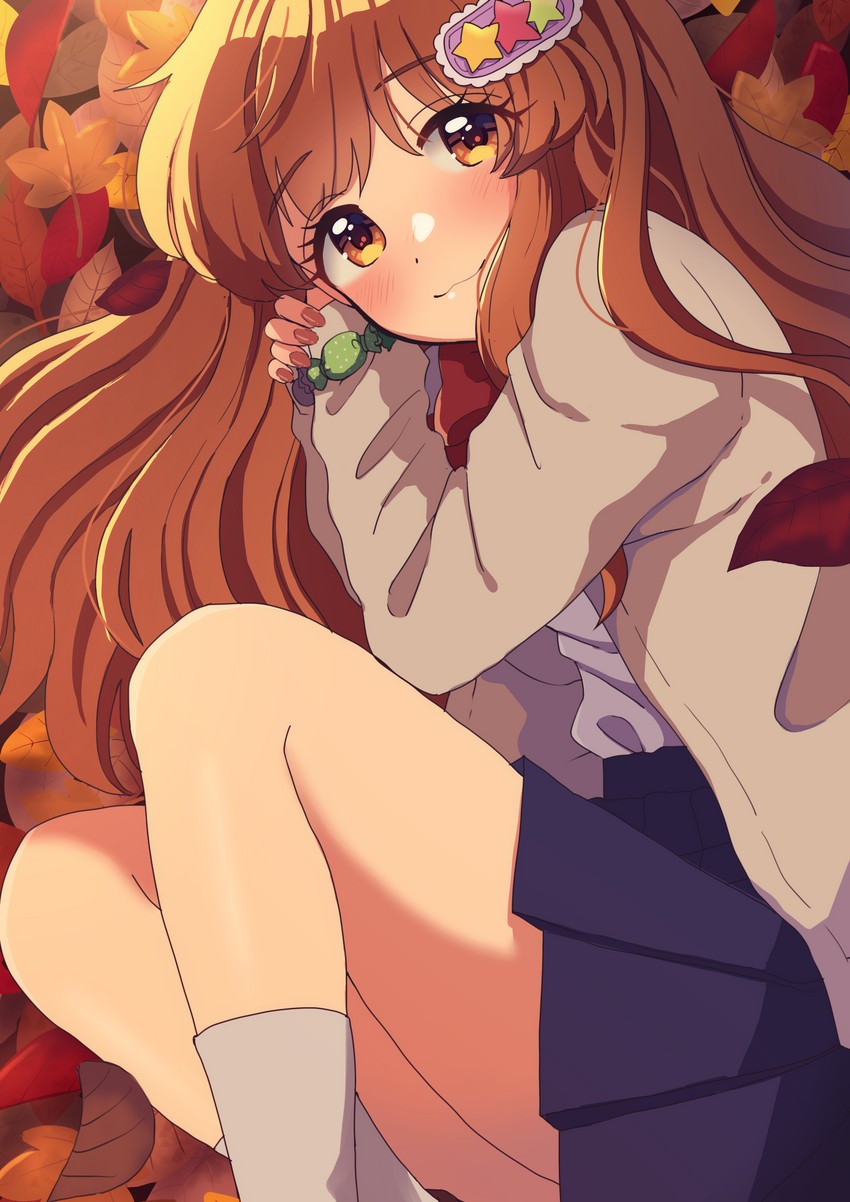 moroboshi kirari (idolmaster and 1 more) drawn by dashiikachan