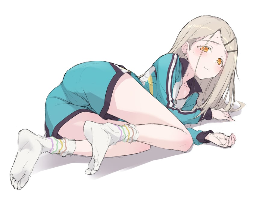 shinosawa hiro (idolmaster and 1 more) drawn by sakana_(flame_sakana)
