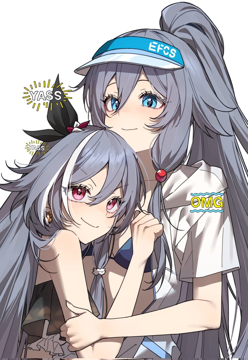 fu hua and herrscher of sentience (honkai and 1 more) drawn by dud7827