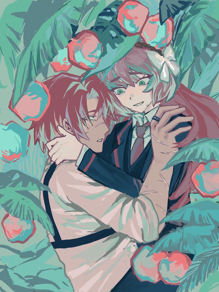 ishmael and heathcliff (project moon and 1 more) drawn by wu_kai_zajiao_shiyan_shi
