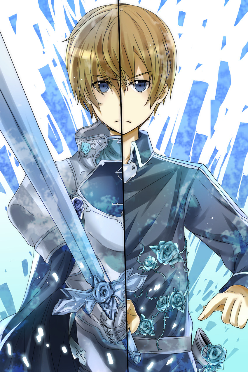 eugeo (sword art online and 1 more) drawn by mady_(madine08260)