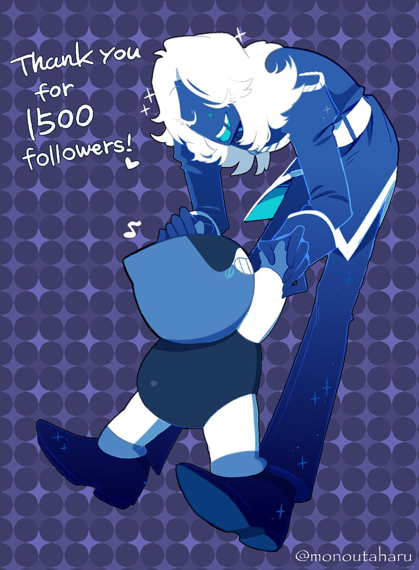lancer and rouxls kaard (deltarune) drawn by taharu_(papiyas)