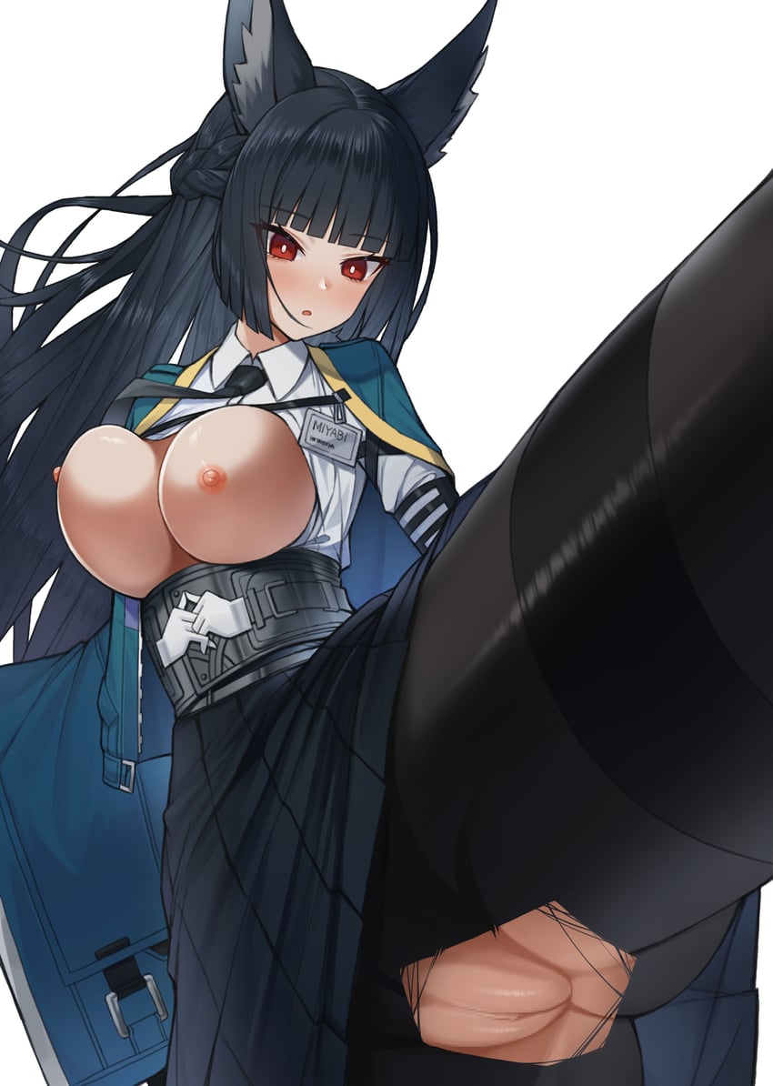 hoshimi miyabi (zenless zone zero) drawn by hank_(gogaek)