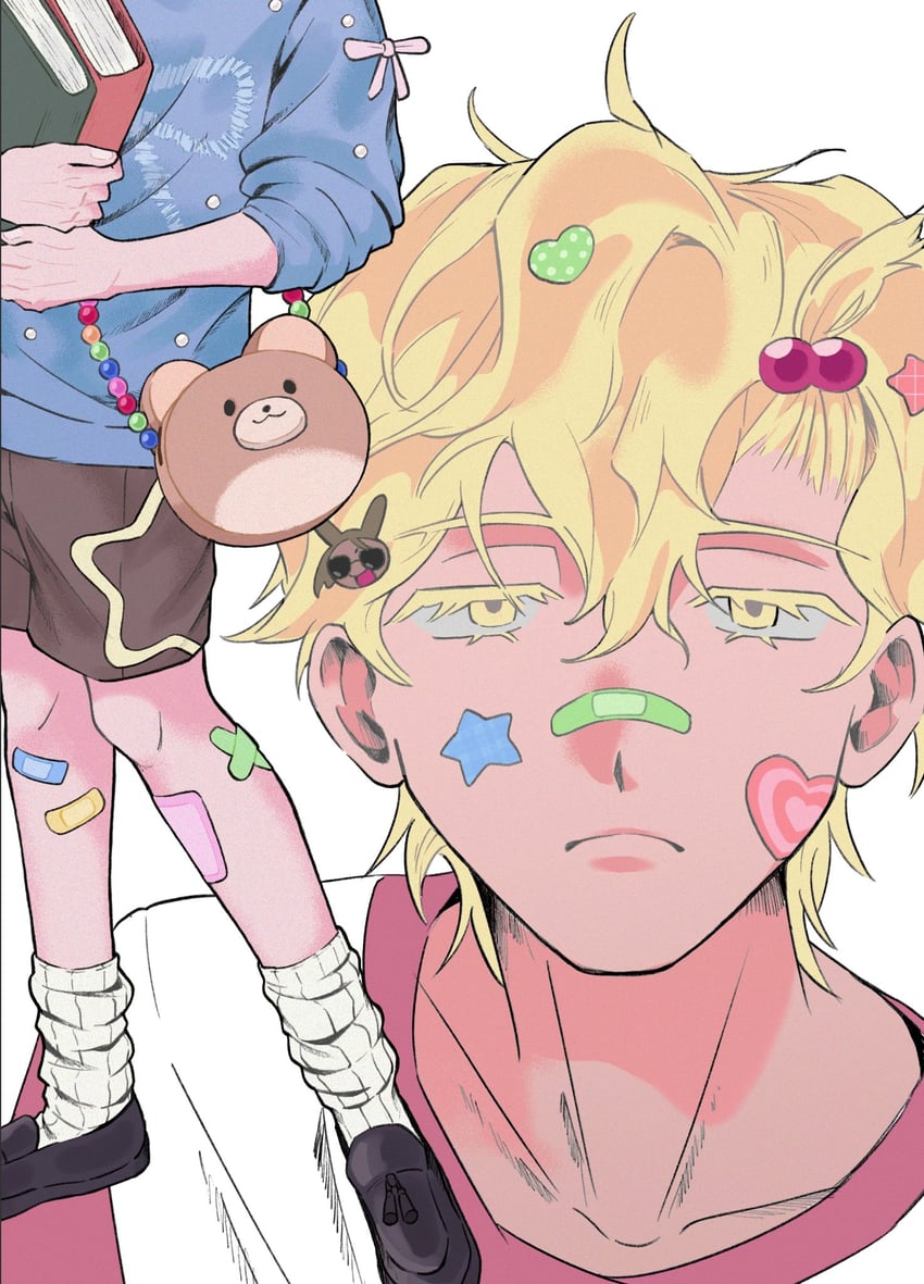 luka (alien stage) drawn by oshi_is_goood