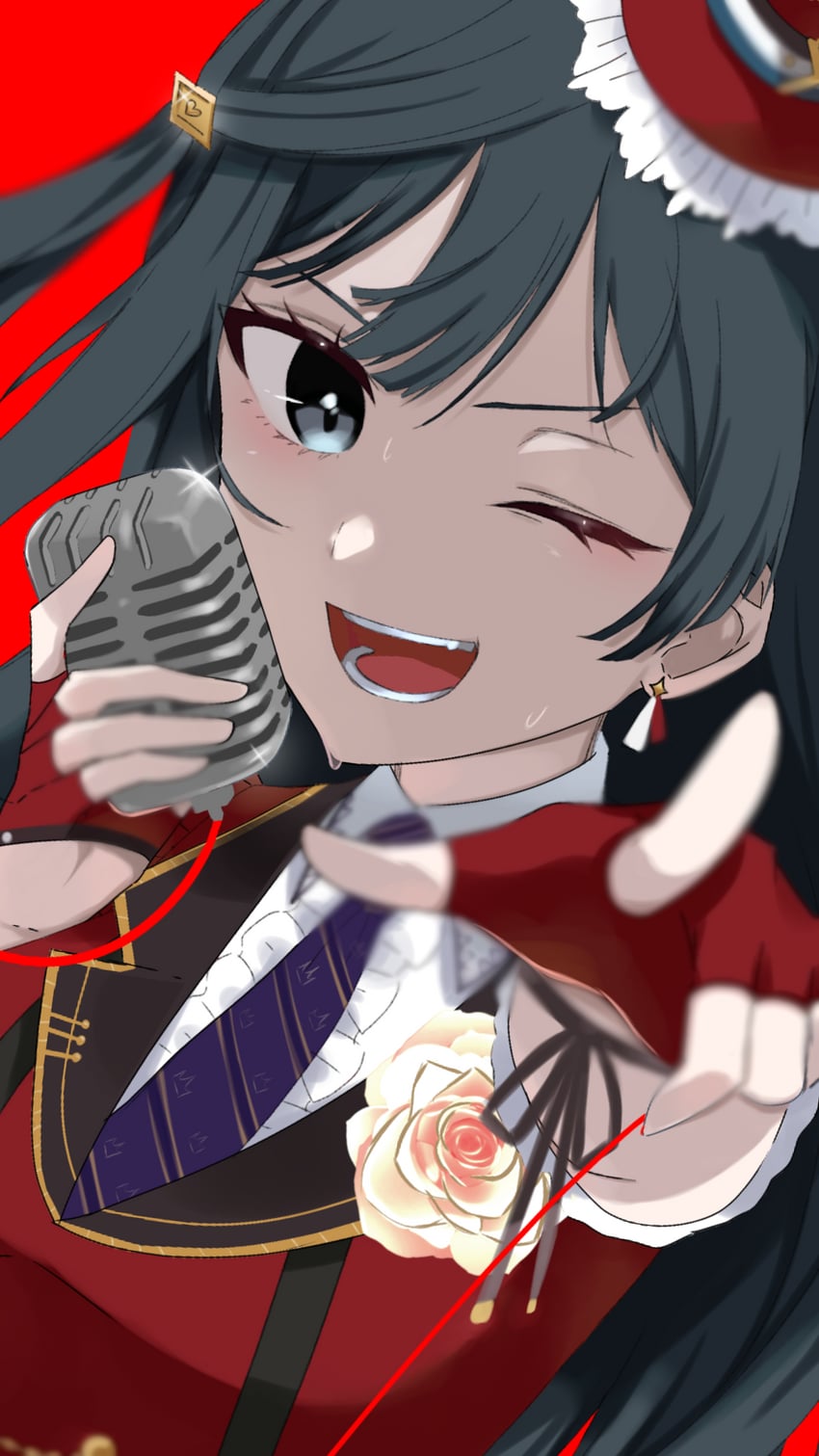 yuki setsuna (love live! and 1 more) drawn by ebifuraaaaai