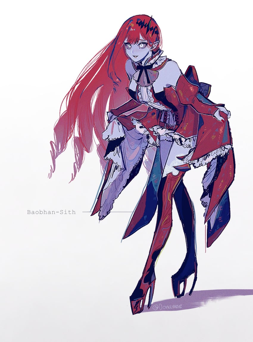 baobhan sith (fate and 1 more) drawn by 0onamae