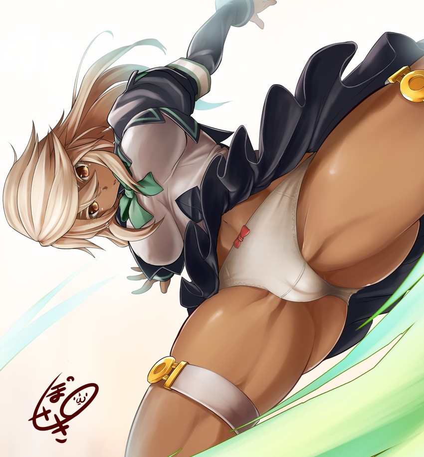 ramlethal valentine (guilty gear and 1 more) drawn by sowel_(sk3)