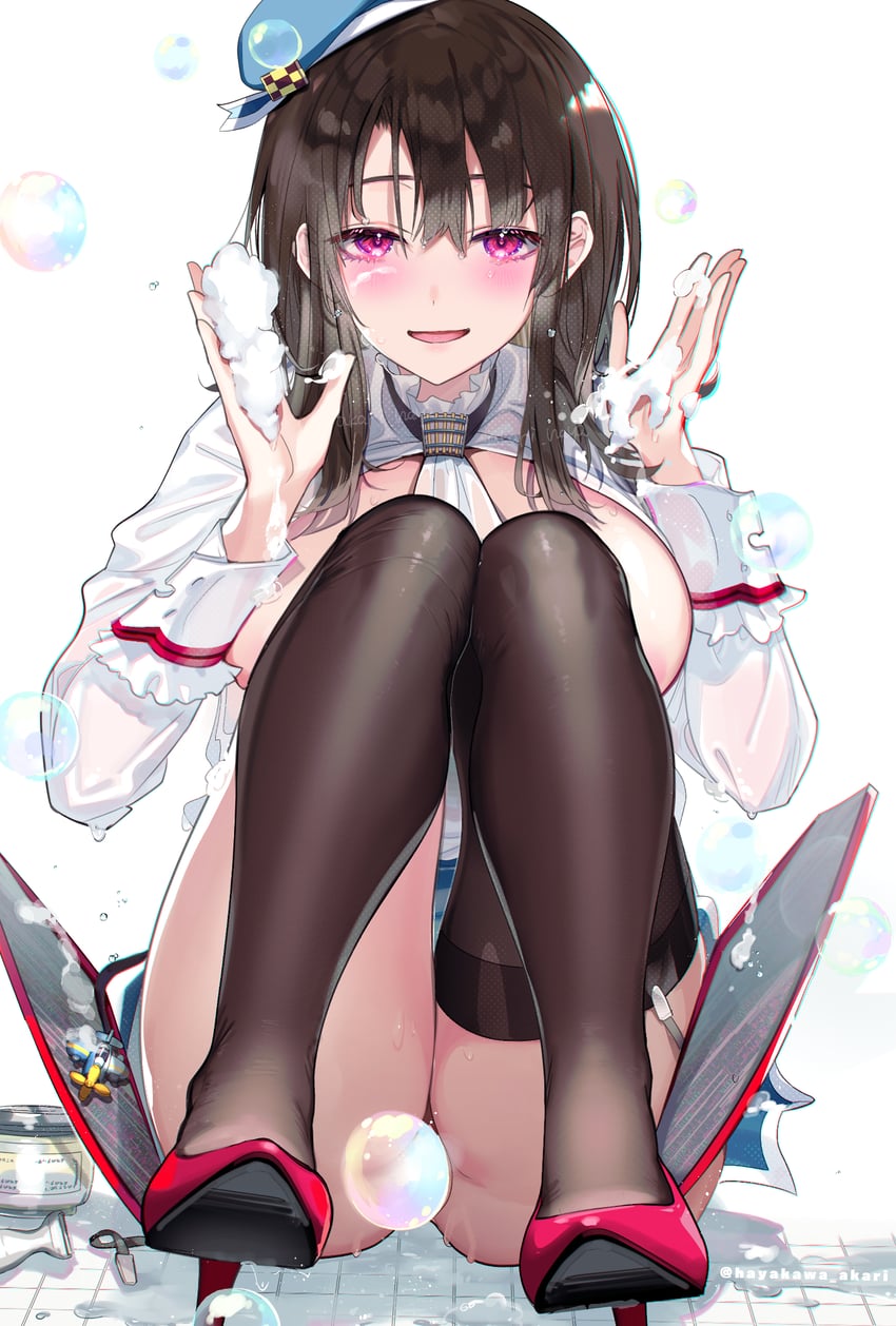 takao (kantai collection) drawn by hayakawa_akari