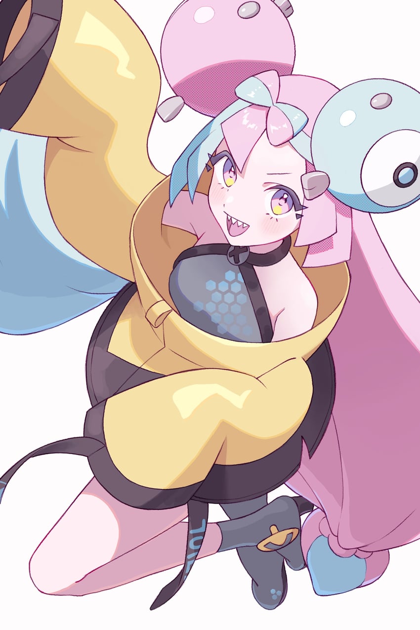 iono (pokemon and 1 more) drawn by u_apwe