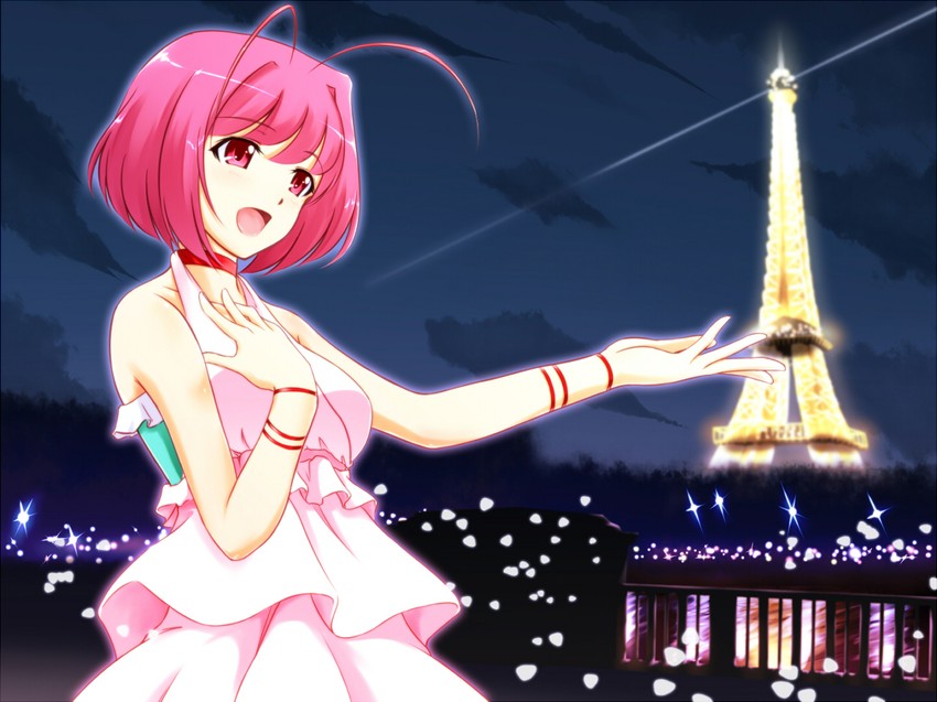 nakagawa kanon (kami nomi zo shiru sekai) drawn by tohoho_(hoshinoyami)