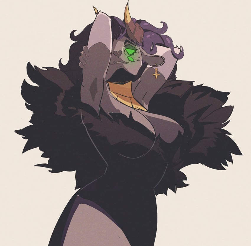 rhok'zan (cthulhu mythos and 2 more) drawn by chromatosedev