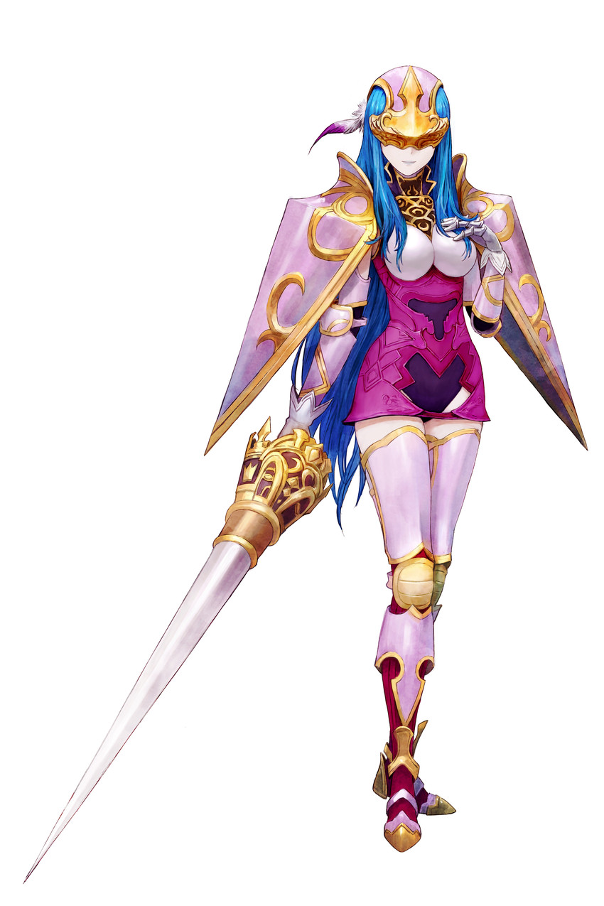 caeda (fire emblem and 1 more) drawn by minaba_hideo