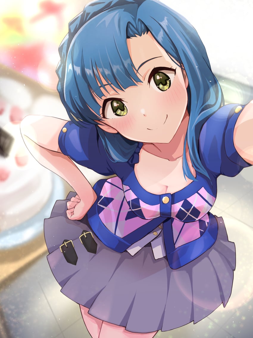 nanao yuriko (idolmaster and 2 more) drawn by shinomiyabi