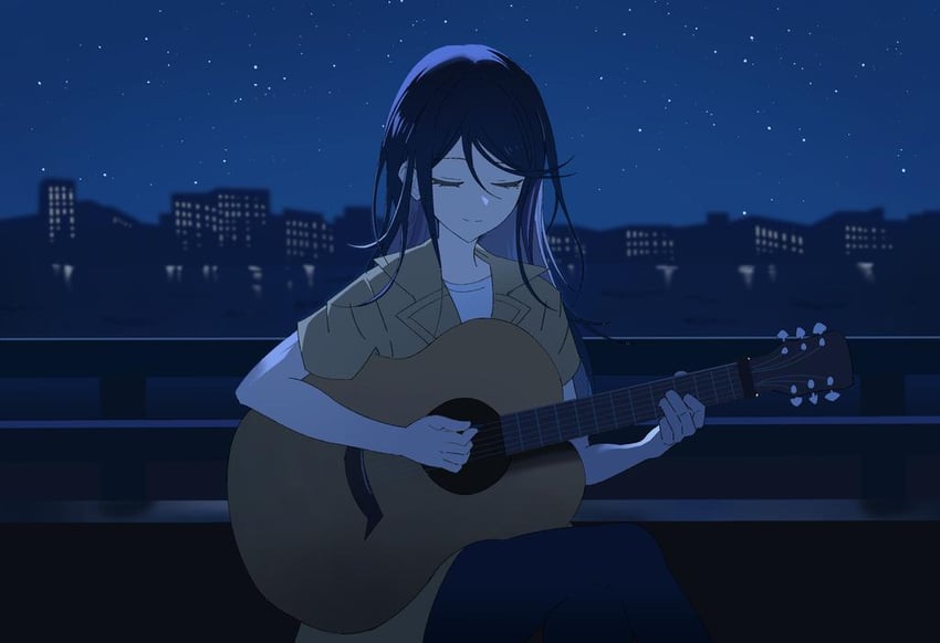 hoshino ichika (project sekai and 1 more) drawn by a0ja9k