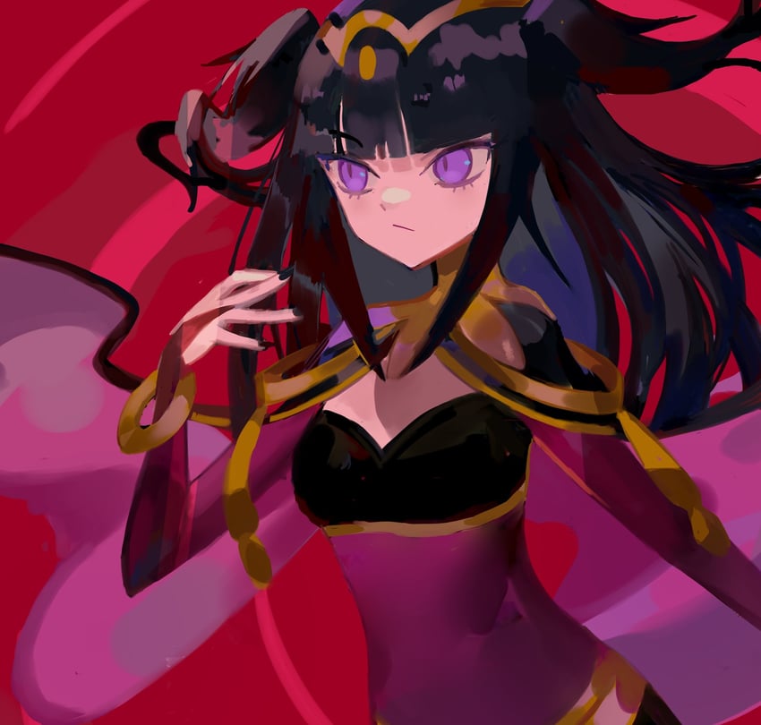 tharja (fire emblem and 1 more) drawn by ruuu_ran_ran
