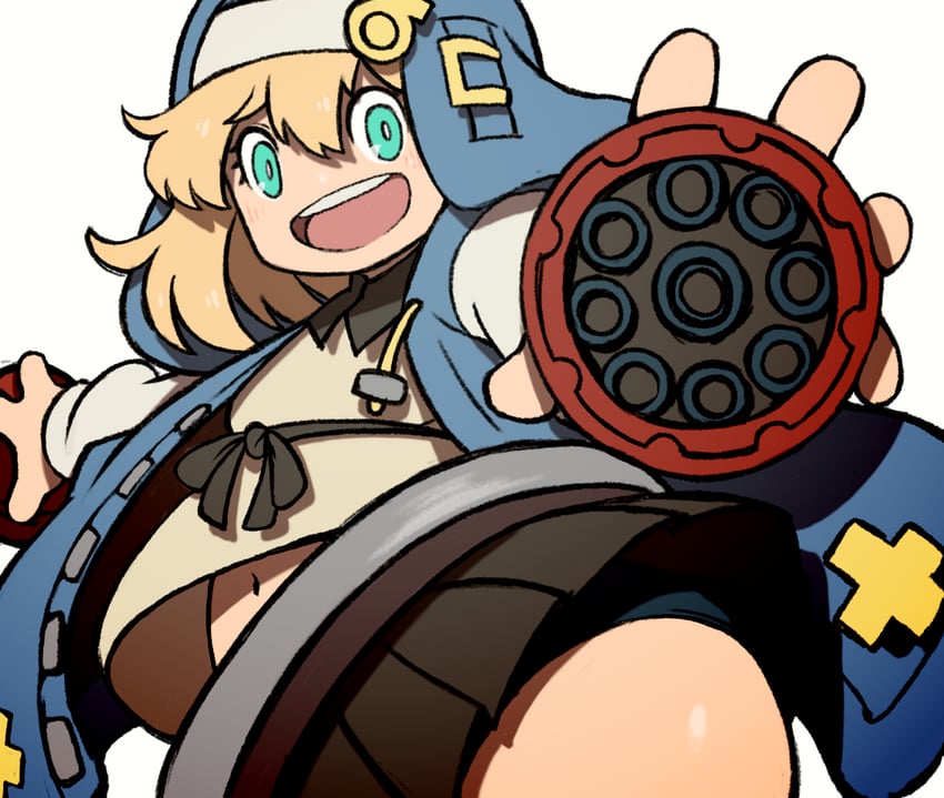 bridget (guilty gear and 1 more) drawn by beeru_(veil8801)