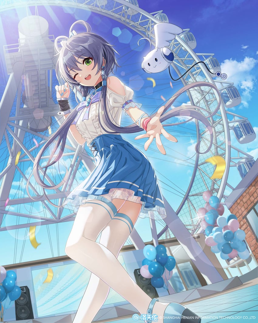 luo tianyi and tian dian (vocaloid and 1 more)