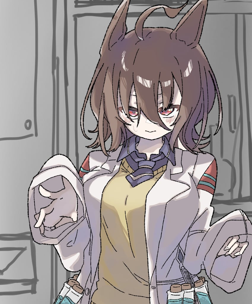 agnes tachyon (umamusume) drawn by kandench29