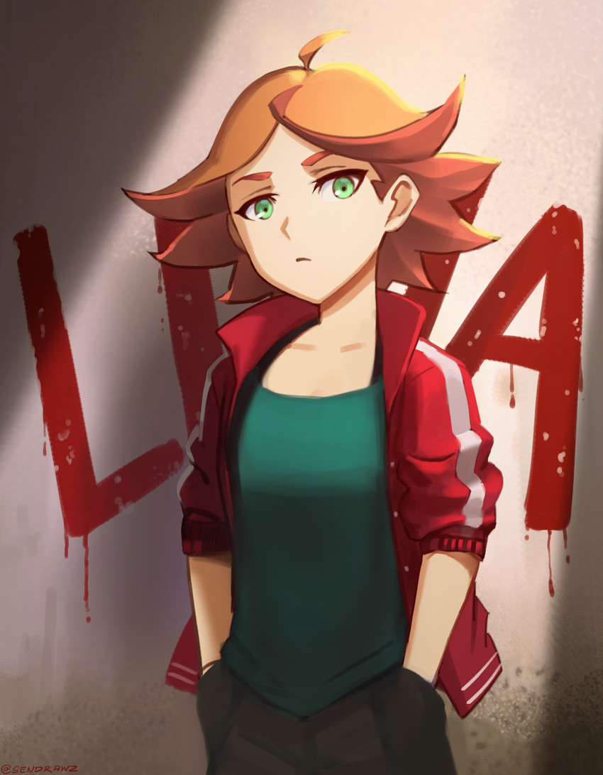 amanda o'neill (little witch academia) drawn by sendo_(sendrawz)